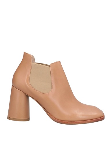 MALLONI Ankle boot Camel Leather