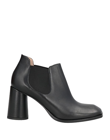 MALLONI Ankle boot Black Leather