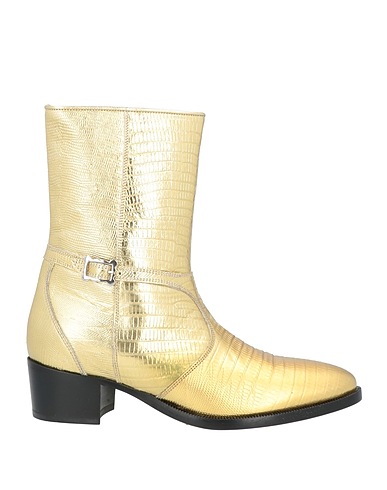 VIVIENNE WESTWOOD Ankle boot Gold Leather