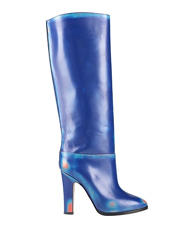 VIVIENNE WESTWOOD Boots Blue 100% Cow leather