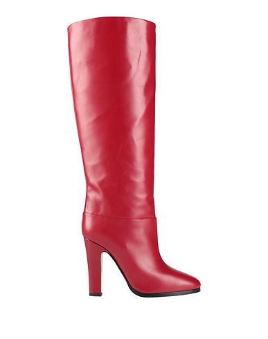 VIVIENNE WESTWOOD Boots Brick red Leather