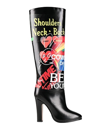 VIVIENNE WESTWOOD Boots Black Leather