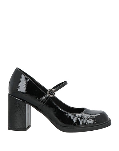 EXE' Pump Black Synthetisches Material
