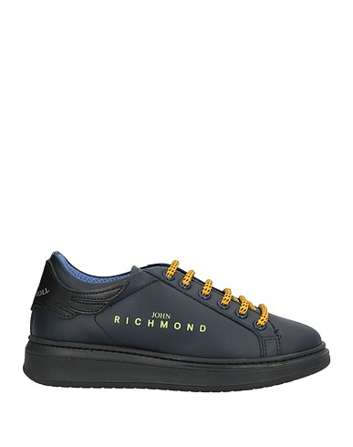 JOHN RICHMOND Sneakers Midnight blue Calfskin