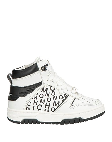 JOHN RICHMOND Sneakers Bianco Pelle di vitello