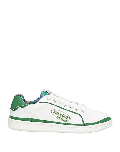 MISSONI Sneakers SPORT White Textile fibers