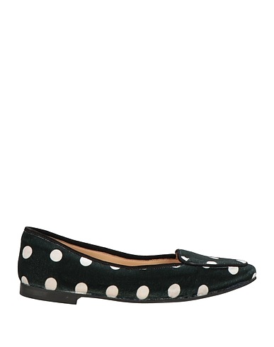 DORA Loafers Charcoal Textile fibers