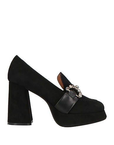 ROBERTO FESTA Loafers Black Leather