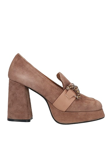 ROBERTO FESTA Loafers Taupe Leather