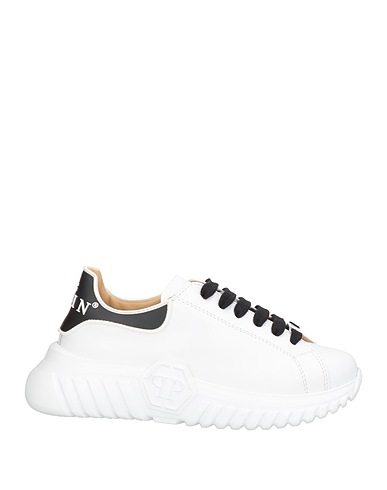 PHILIPP PLEIN Sneakers White Leather