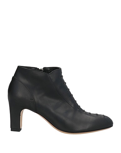 POMME D'OR Stiefelette Schwarz Leder