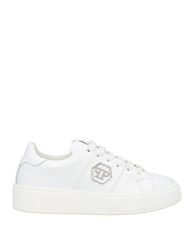 PHILIPP PLEIN Sneakers White Leather