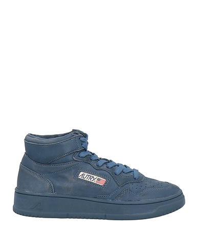 AUTRY Sneakers Navy Goat skin