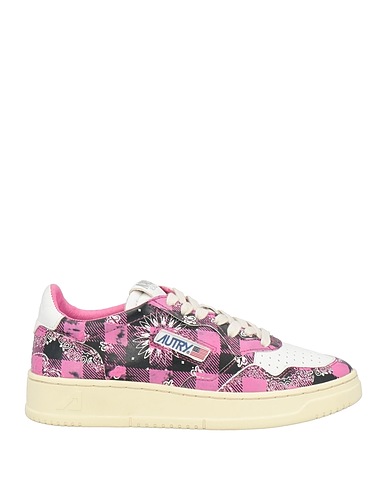 AUTRY Sneakers Mauve Goat skin