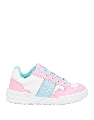 CHIARA FERRAGNI Sneakers White Leather