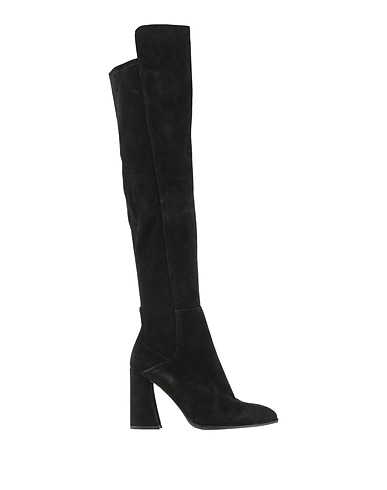 STUART WEITZMAN Boots Black Leather