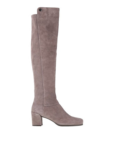 STUART WEITZMAN Boots Grey Leather