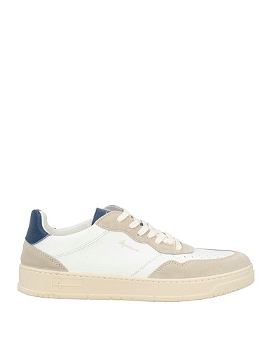 4FOURLINE Sneakers White Leather