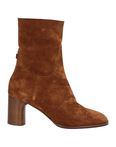 CASADEI Ankle boot Brown Leather
