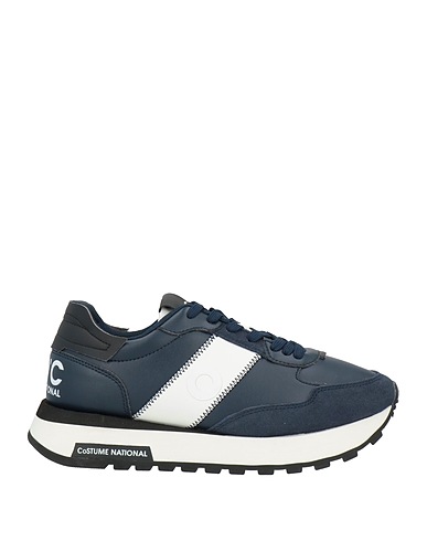 C'N'C' COSTUME NATIONAL Sneakers Navy blue Leather