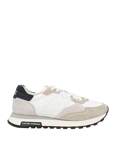 C'N'C' COSTUME NATIONAL Sneakers Λευκό Δέρμα, Ίνες υφασμάτων