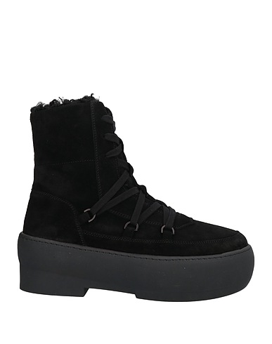 GIA BORGHINI Ankle boot Black Leather