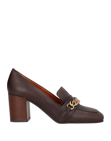 MATTEO PITTI Bologna Loafers Dark brown Calfskin