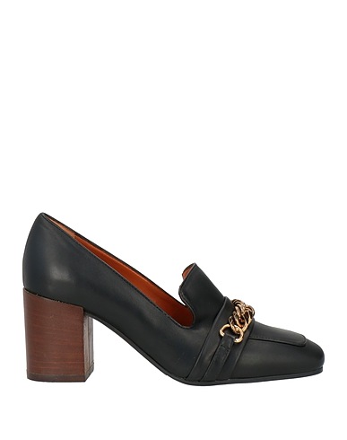 MATTEO PITTI Bologna Loafers Black Calfskin