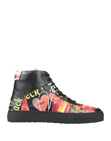 VIVIENNE WESTWOOD Sneakers Black Leather