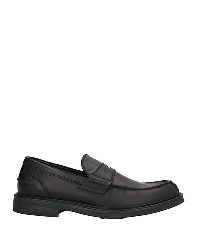 RICCARDO P Loafers Black Leather