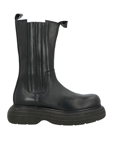 RICCARDO P Boots Black Leather
