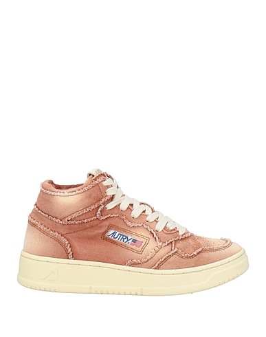 AUTRY Sneakers Light brown Textile fibers