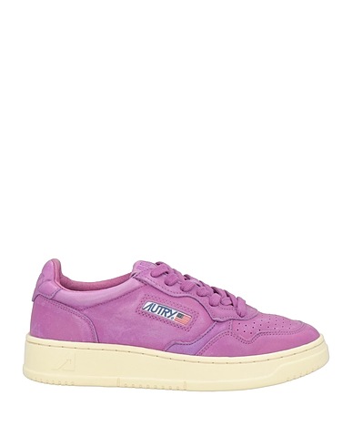 AUTRY Sneakers Mauve Goat skin