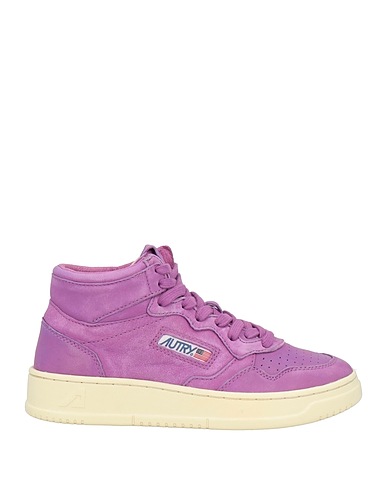 AUTRY Sneakers Mauve Goat skin