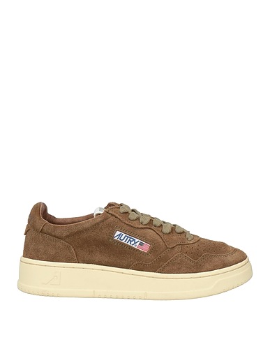 AUTRY Sneakers Military green Goat skin