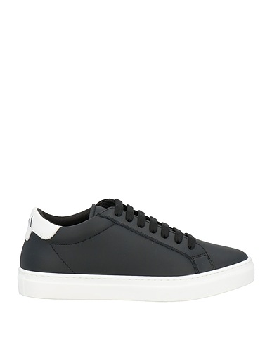 EMPORIO ARMANI Sneakers Black 100% Calfskin