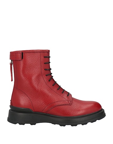 WOOLRICH Ankle boot Red Leather