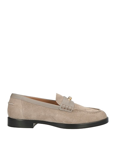 EMPORIO ARMANI Loafers Taupe 100% Calfskin