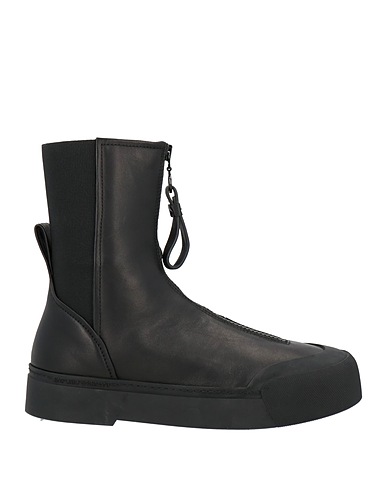 EMPORIO ARMANI Ankle boot Black 100% Ovine leather