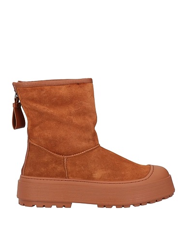 EMPORIO ARMANI Ankle boot Tan Calfskin