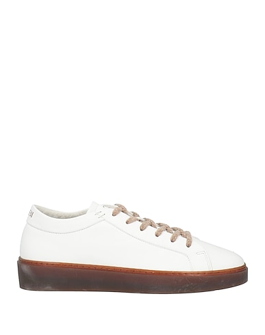 FABI Sneakers White Leather