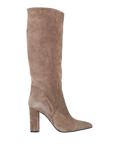 JOY WENDEL Stivali Khaki Pelle