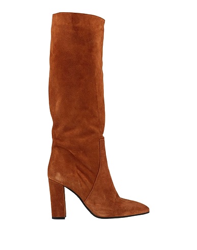 JOY WENDEL Boots Tan Leather