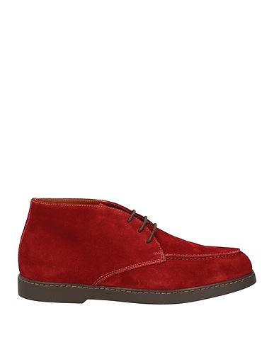 DOUCAL'S Stivaletti Mattone Pelle