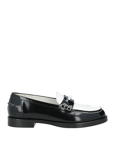 EMPORIO ARMANI Loafers NERO 100% Calfskin