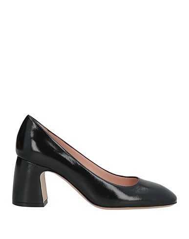 EMPORIO ARMANI Pump Black Leather