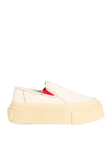 MM6 MAISON MARGIELA Sneakers White Textile fibres