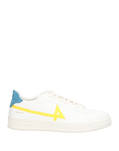 4FOURLINE Sneakers White Leather
