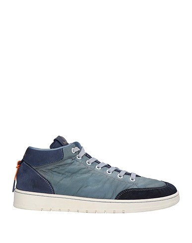 BARRACUDA Sneakers Slate blue Leather, Synthetisches Material
