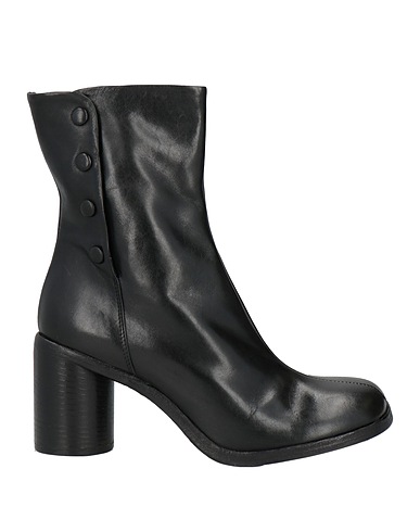 ERNESTO DOLANI Ankle boot Black Leather
